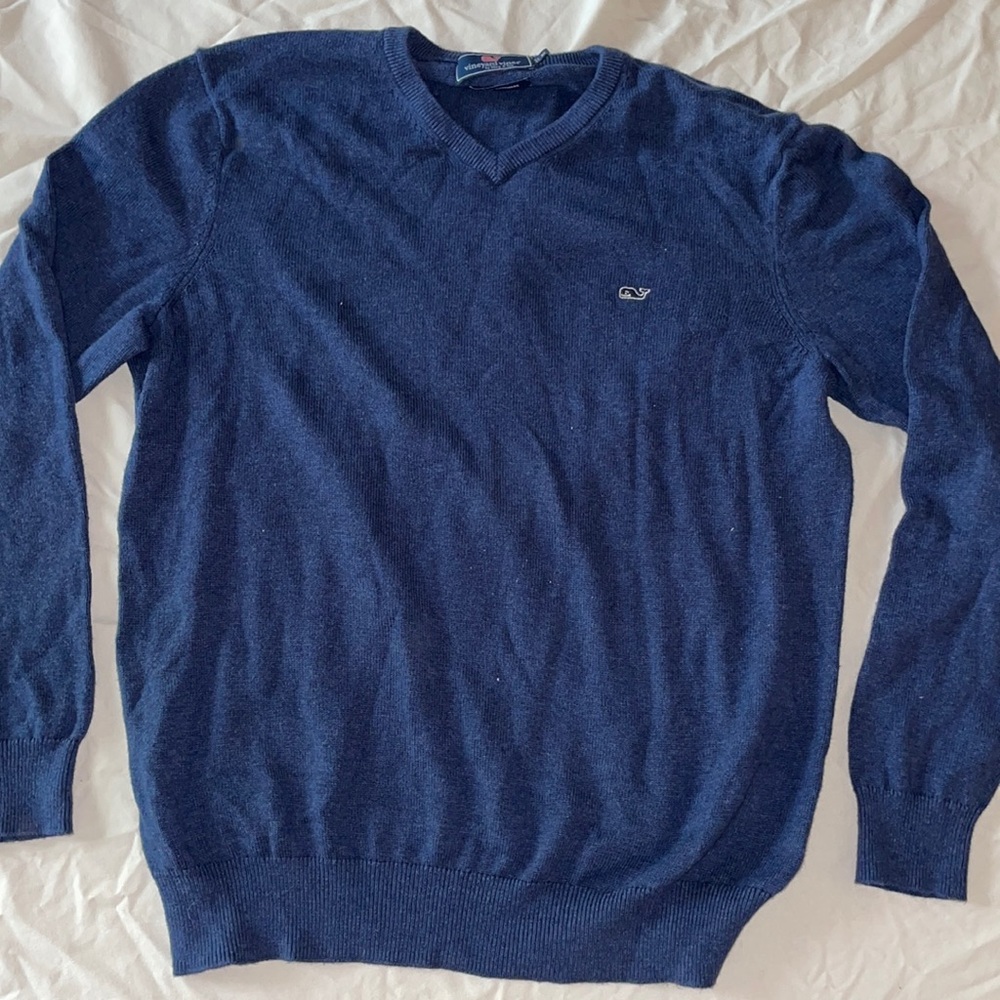 Vineyard Vines cashmere sweater. Men’s size M